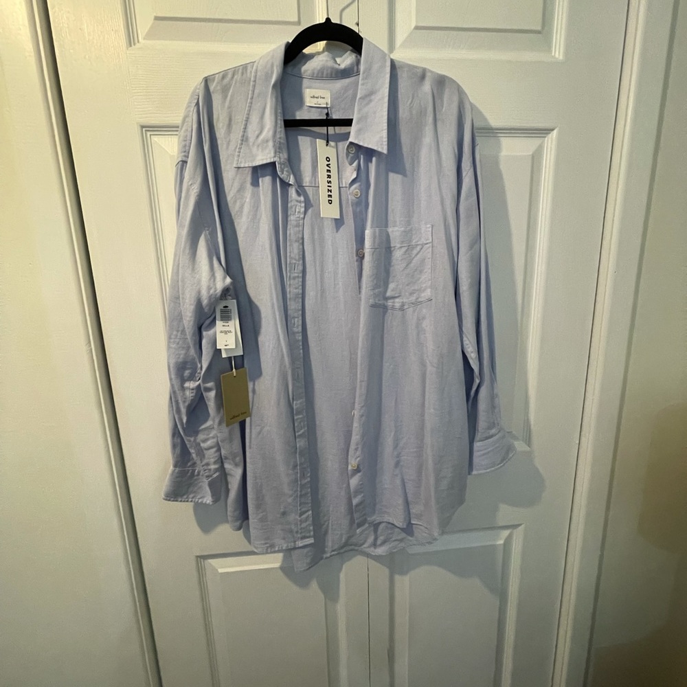 NWT Wilfred Della button-up shirt size 2 - Picture 4 of 6